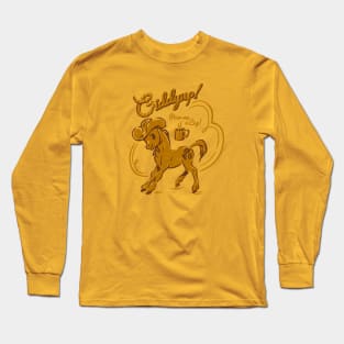 Giddyup! Long Sleeve T-Shirt